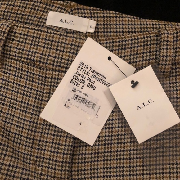 A.L.C. Javier pant size 6 - Picture 3 of 7